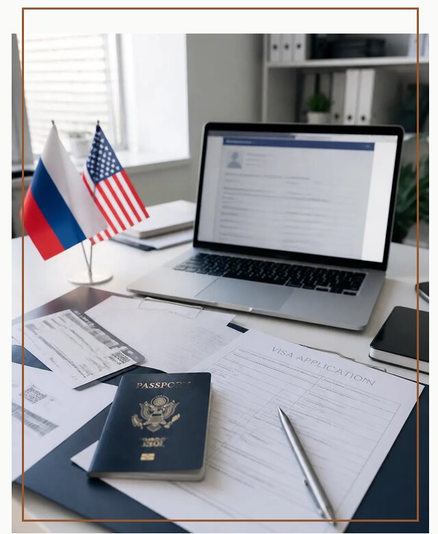 Оформление визы в США для туристов и бизнеса в Норильске