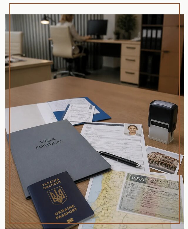 Оформление визы в Португалию в Норильске по цене от 6750 р. | Гиперактив-Нрл