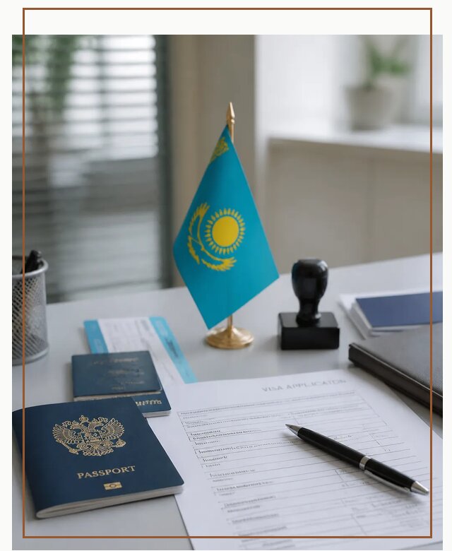 Оформление визы в Казахстан для поездки и работы в Норильске