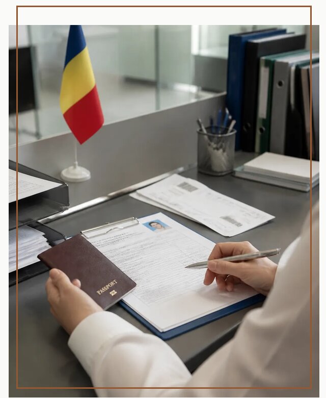 Оформление визы в Румынию с полным сопровождением в Норильске