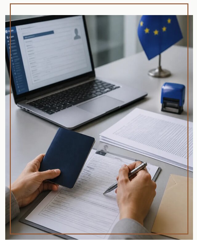 Оформление национальной визы D для переезда и работы в Норильске