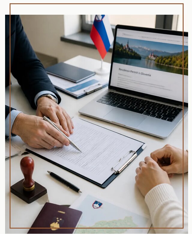 Оформление вида на жительство в Словении под ключ в Норильске
