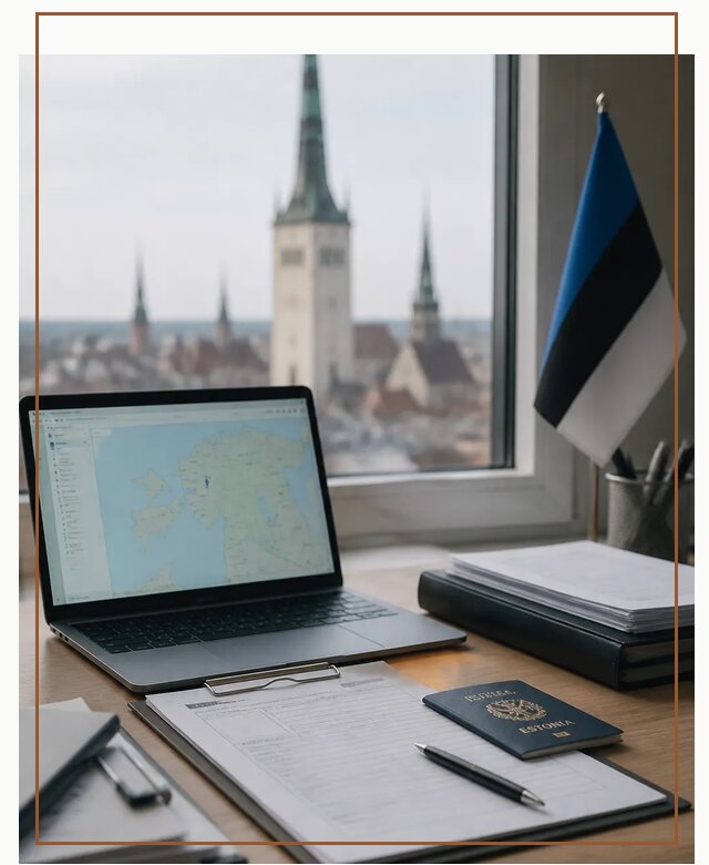 Оформление ВНЖ в Эстонии в Норильске по цене от 46733 р. | Гиперактив-Нрл