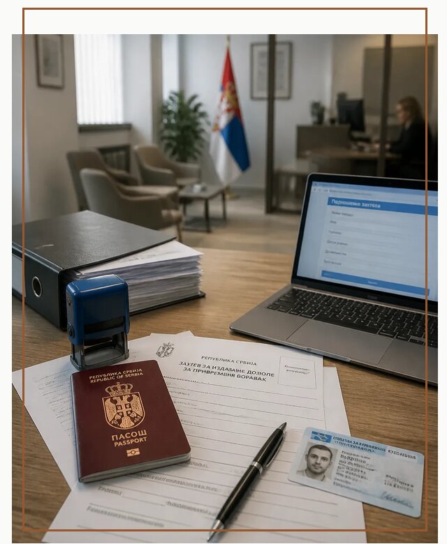 Оформление ПМЖ в Сербии для переезда в Норильске под ключ