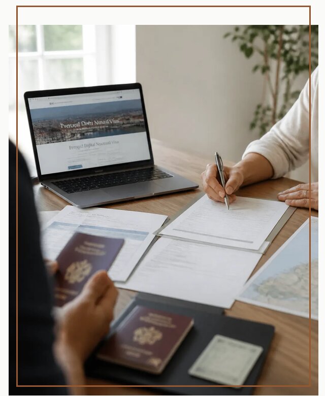Оформление Digital Nomad и ВНЖ Португалии в Норильске