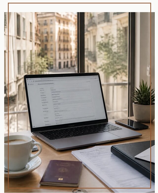 Оформление ВНЖ Испании по визе Digital Nomad в Норильске