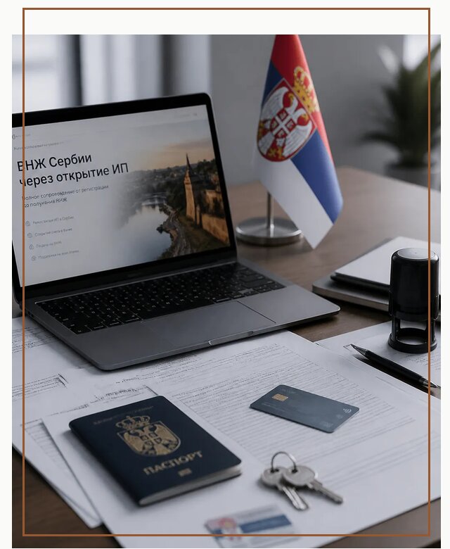 ВНЖ Сербии через ИП под ключ в Норильске по цене от 77888 р. | Гиперактив-Нрл