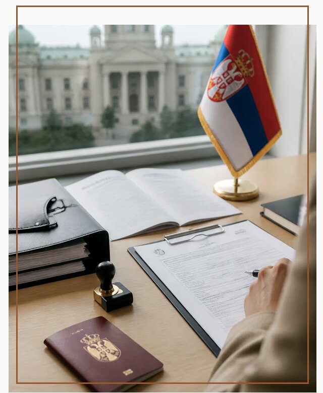 Оформление гражданства Сербии под ключ для переезда в Норильске