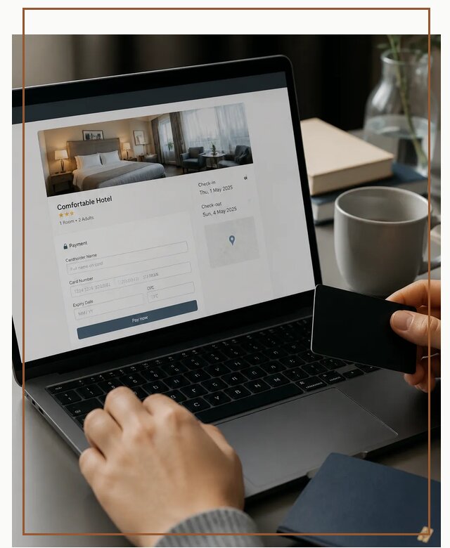 Оплата бронирования Booking в Норильске по цене от 4673 р. | Гиперактив-Нрл