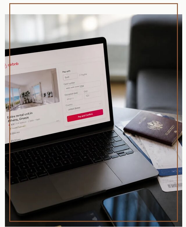 Оплата бронирования Airbnb онлайн для проживания в Норильске